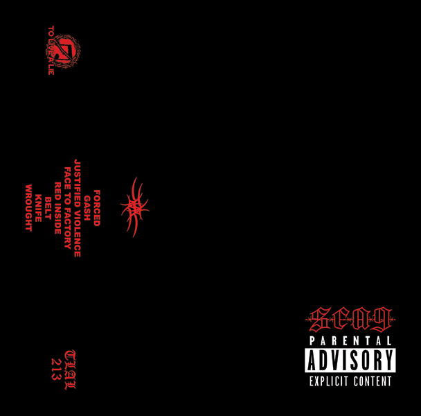 Scag - Self Titled CS (image for) Scag - Self Titled CS