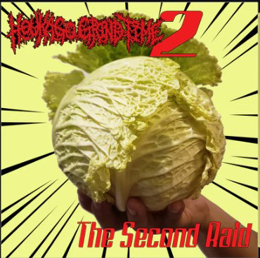 Houkago Grind Time - The Second Raid 12" (highlighter clear) (image for) Houkago Grind Time - The Second Raid 12" (highlighter clear)