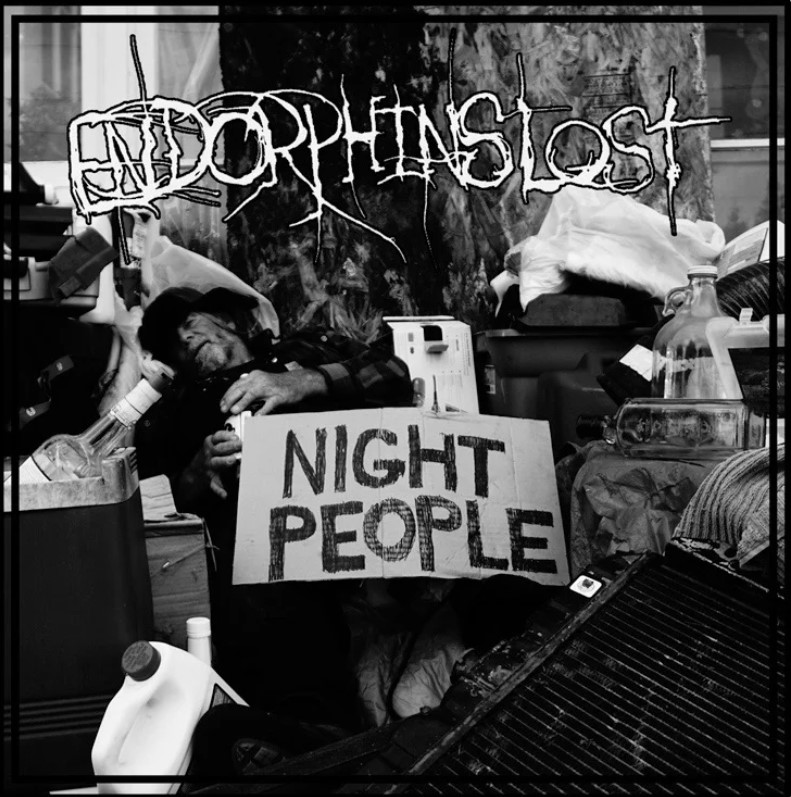 Endorphins Lost - Night People LP (mixed vinyl)