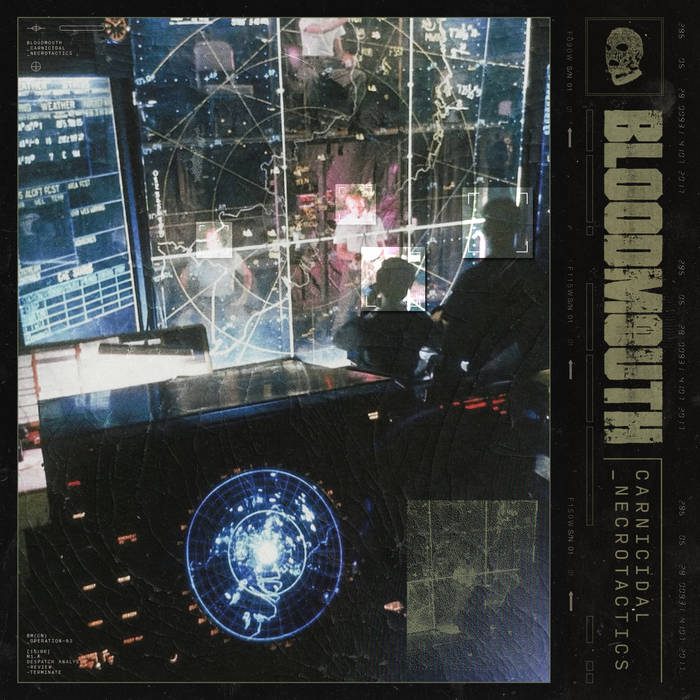 Bloodmouth - Carnicidal Necrotactics LP (black vinyl) (image for) Bloodmouth - Carnicidal Necrotactics LP (black vinyl)