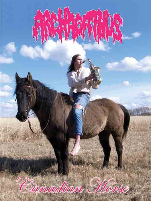 Archagathus - Canadian Horse poster (image for) Archagathus - Canadian Horse poster