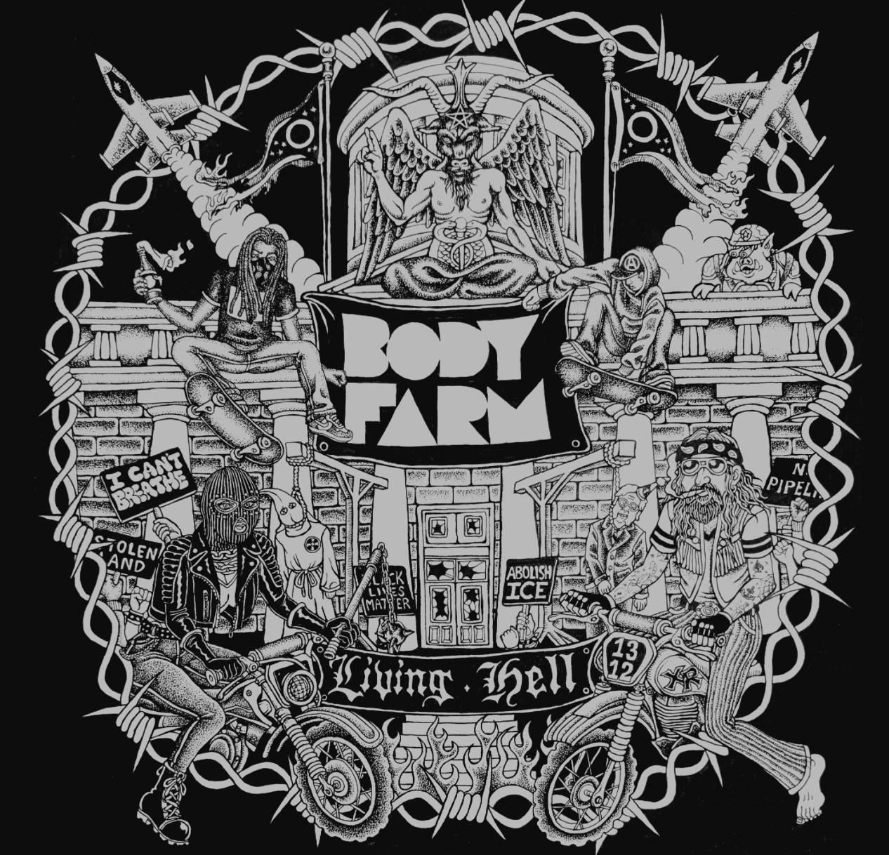 Body Farm - Living Hell LP