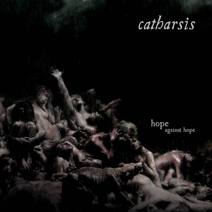 Catharsis - Hope Against Hope LP (clear w/ red, TLAL exclusive colorway) (image for) Catharsis - Hope Against Hope LP (clear w/ red, TLAL exclusive colorway)