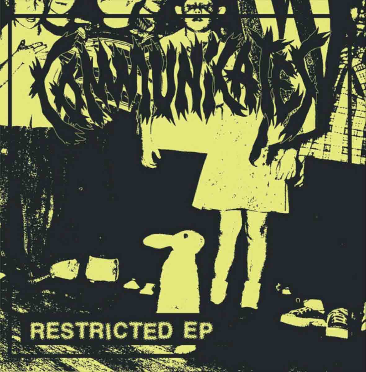 Communicates - Restricted 7" (image for) Communicates - Restricted 7"