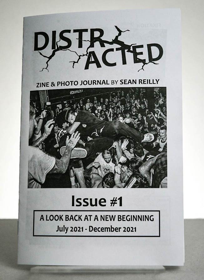 Distracted - Issue #1 Zine (image for) Distracted - Issue #1 Zine