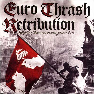 V/A - Euro Thrash Retribution CD