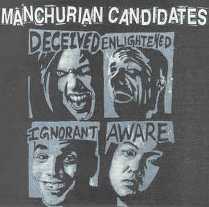 Hawg Jaw / Manchurian Candidate - split 7" (image for) Hawg Jaw / Manchurian Candidate - split 7"
