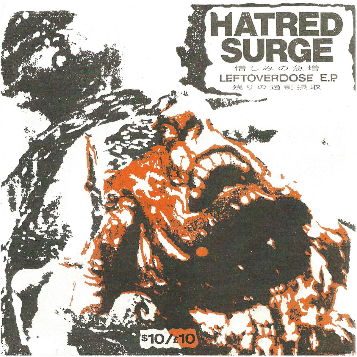 Hatred Surge - Leftoverdose 7" flexi