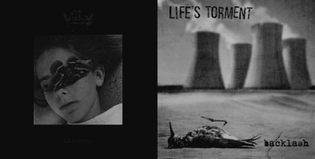 Life's Torment / Ugly - split 7" (image for) Life's Torment / Ugly - split 7"