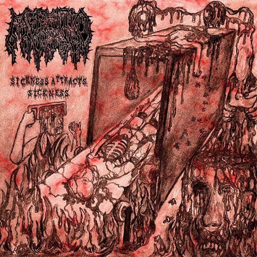 Mephitic Corpse - Sickness Attracts Sickness CS (image for) Mephitic Corpse - Sickness Attracts Sickness CS