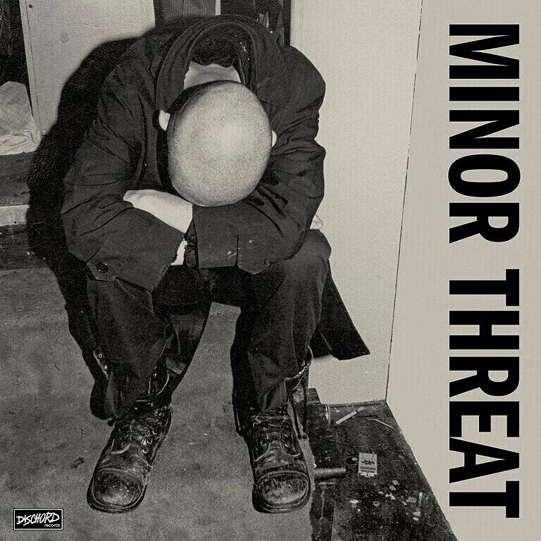Minor Threat - First Two 7"s LP (gray vinyl) (image for) Minor Threat - First Two 7"s LP (gray vinyl)