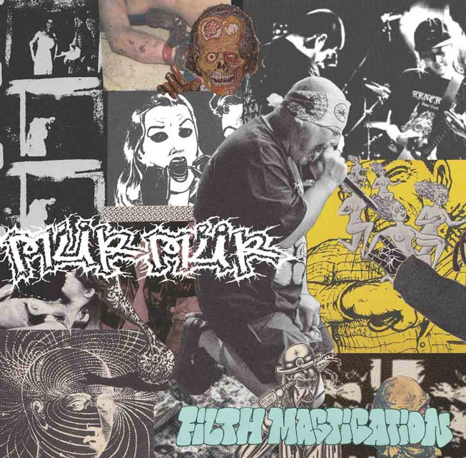 Murmur - Filth Mastication 7" (image for) Murmur - Filth Mastication 7"