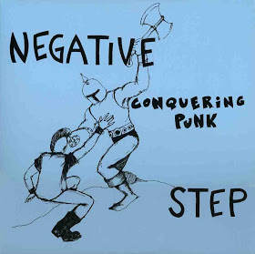 Negative Step - Conquering Punk 10" (image for) Negative Step - Conquering Punk 10"