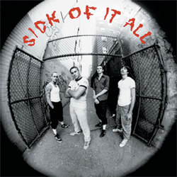 Sick Of It All - s/t 7" (image for) Sick Of It All - s/t 7"