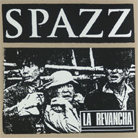 Spazz - La Revancha LP (2024 press - swampfoot green) (image for) Spazz - La Revancha LP (2024 press - swampfoot green)
