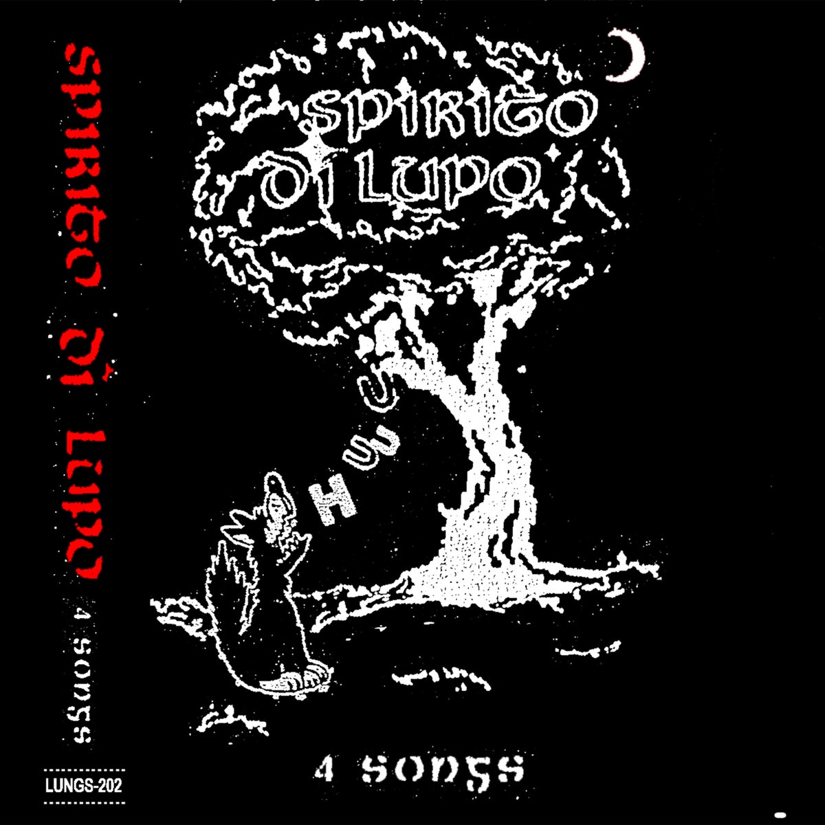 Spirito Di Lupo - 4 Songs CS