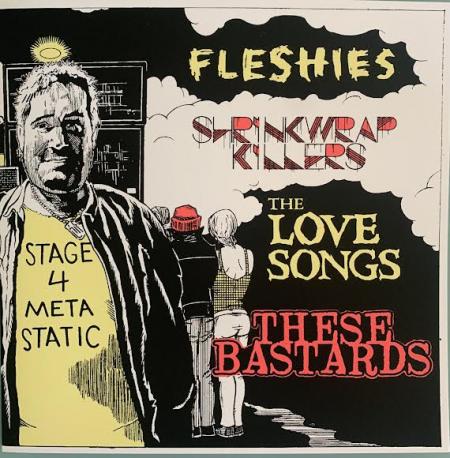 V/A - Stage 4 Meta Static 7" (image for) V/A - Stage 4 Meta Static 7"