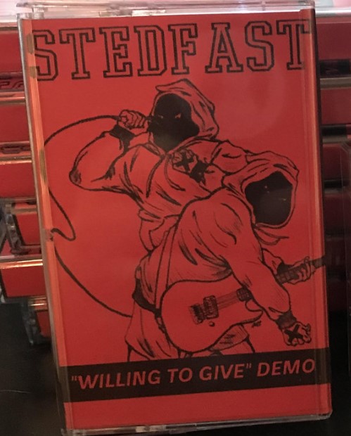 Stedfast - Willing To Give Demo CS