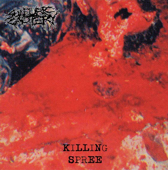 Sulfuric Cautery - Killing Spree LP (black vinyl) (image for) Sulfuric Cautery - Killing Spree LP (black vinyl)