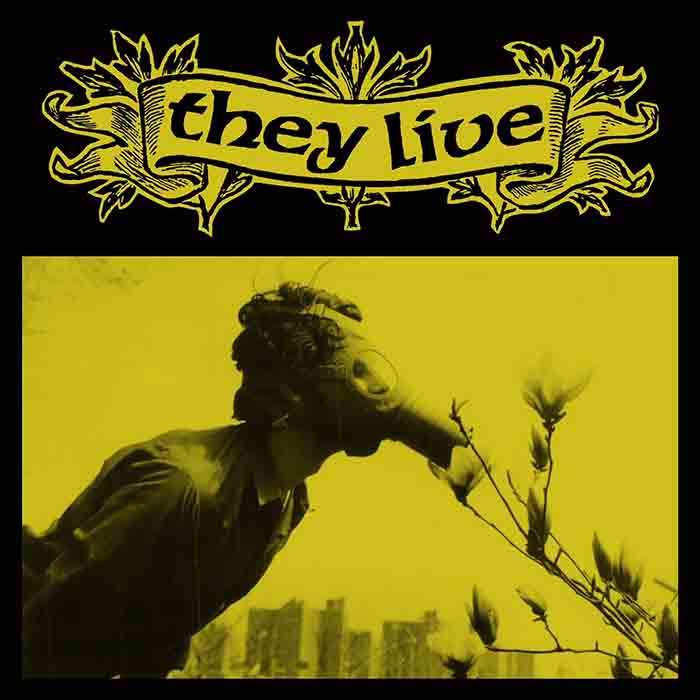 They Live - Summer of Love Canal 7" (black vinyl) (image for) They Live - Summer of Love Canal 7" (black vinyl)