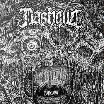 Nasghul - Carcava LP (limited splatter) (image for) Nasghul - Carcava LP (limited splatter)