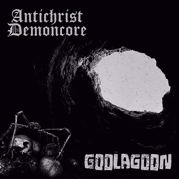 ACxDC / Goolagoon - split 7" (green vinyl) (image for) ACxDC / Goolagoon - split 7" (green vinyl)