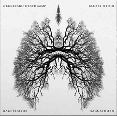 Racetraitor/Closet Witch/NBDC/Haggathorn - 2x7" (black) (image for) Racetraitor/Closet Witch/NBDC/Haggathorn - 2x7" (black)