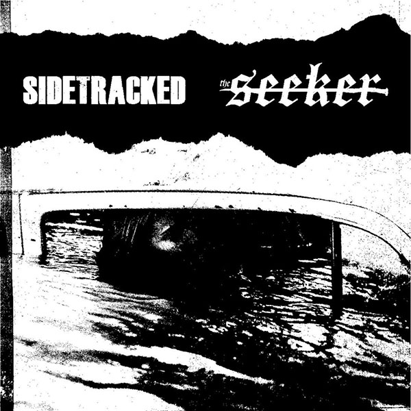 Sidetracked / The Seeker - split 7" (red vinyl) (image for) Sidetracked / The Seeker - split 7" (red vinyl)
