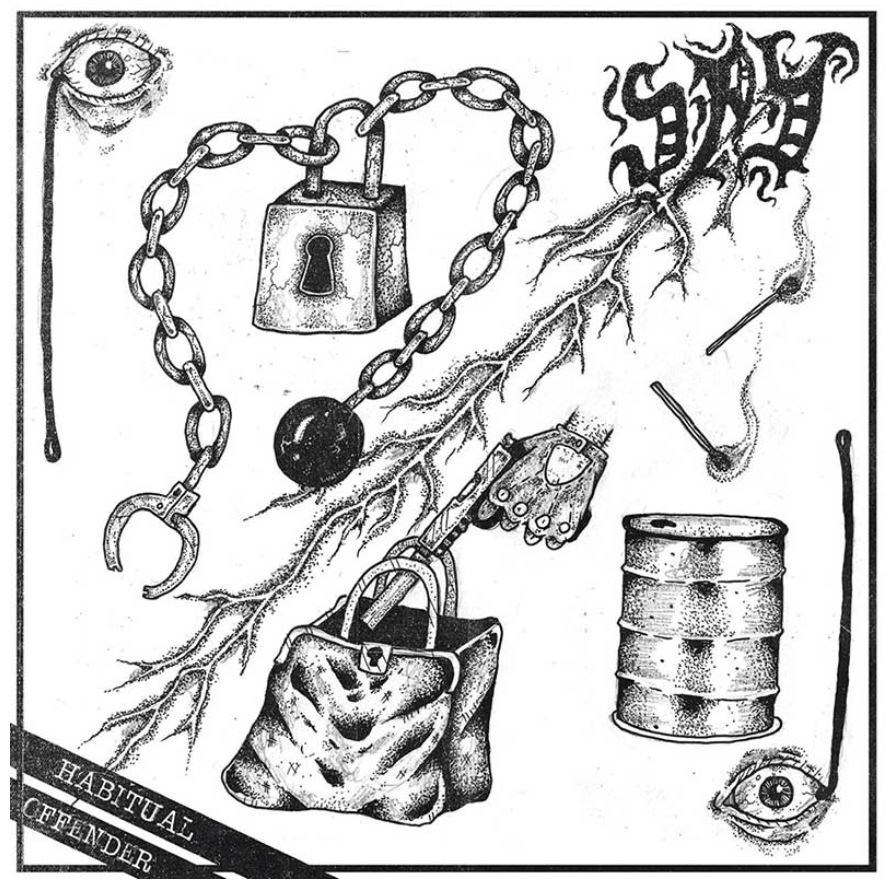 Spy - Habitual Offender LP (black vinyl)