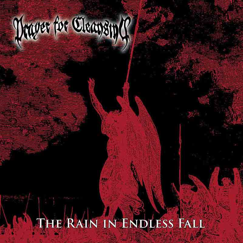 Prayer For Cleansing - The Rain In Endless Fall LP (Gold Edge vinyl) (image for) Prayer For Cleansing - The Rain In Endless Fall LP (Gold Edge vinyl)