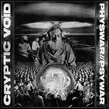 Cryptic Void - Physwar/Psywar gatefold LP (black vinyl) (image for) Cryptic Void - Physwar/Psywar gatefold LP (black vinyl)