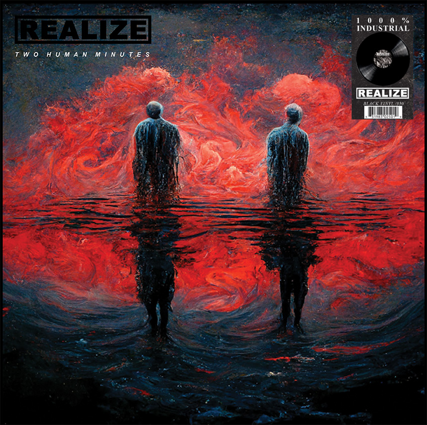 Realize - Two Human Minutes LP (black vinyl) [PREORDER]