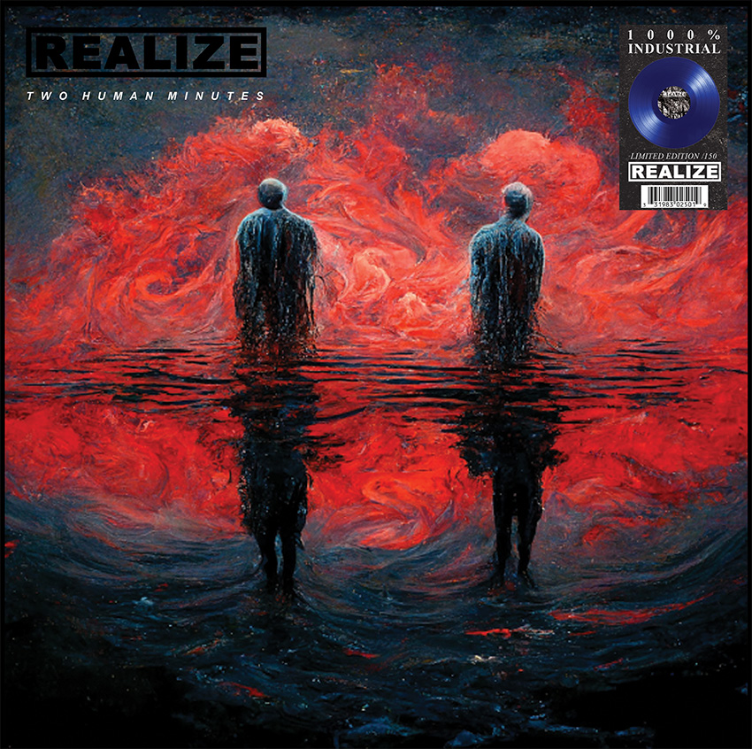 Realize - Two Human Minutes LP (purple vinyl) [PREORDER]