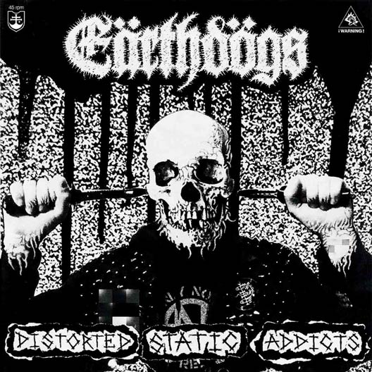Earthdogs - Distorted Static Addicts 7" (image for) Earthdogs - Distorted Static Addicts 7"
