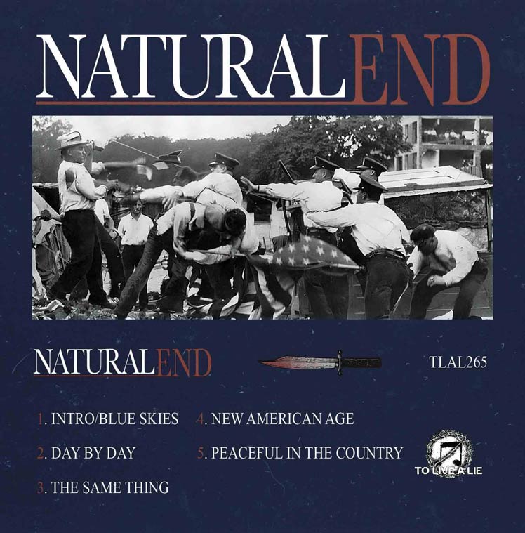 Natural End - Self Titled CS (image for) Natural End - Self Titled CS