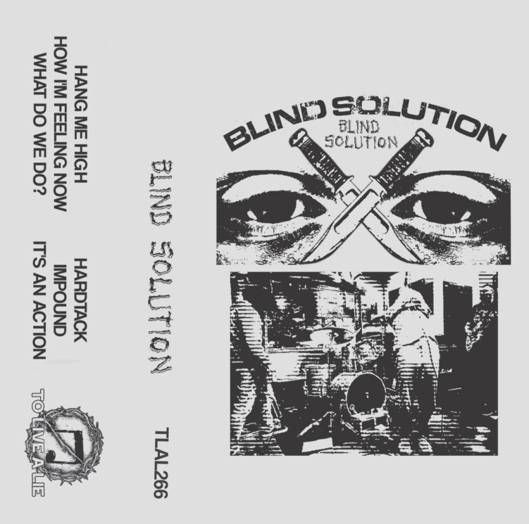 Blind Solution - Self Titled CS