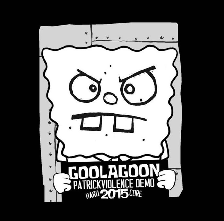 Goolagoon - Patrickviolence 7" (black vinyl) (image for) Goolagoon - Patrickviolence 7" (black vinyl)