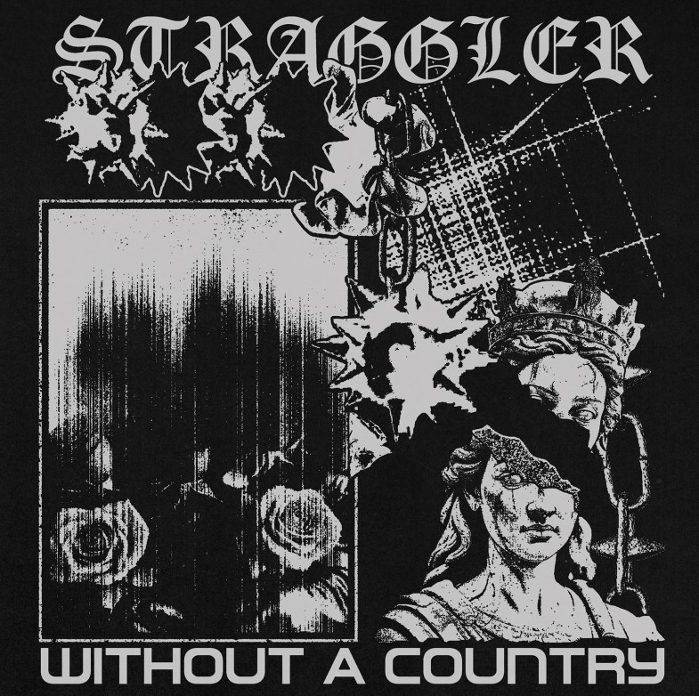 Straggler - Without A Country 7" (red vinyl) (image for) Straggler - Without A Country 7" (red vinyl)