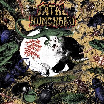 Fatal Nunchaku - Paving Stone Under The Beach CD